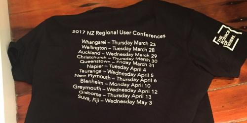 RUC 2017 Tour Shirt